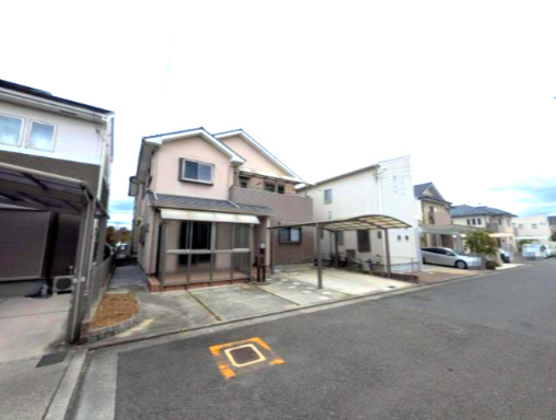 堺市東区北野田（駅より１５分）の前面道路含む現地写真|前面道路含む現地写真です