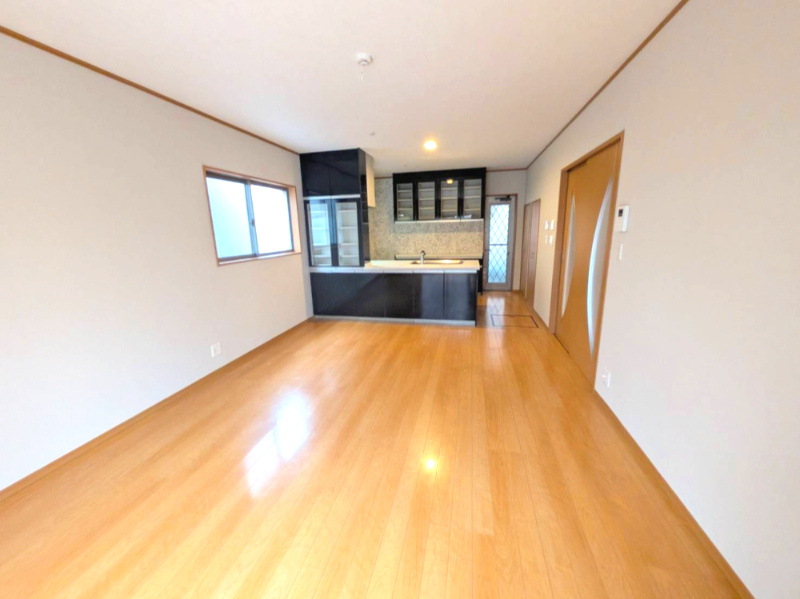 堺市東区北野田（駅より１５分）の居間・リビング|リビングです