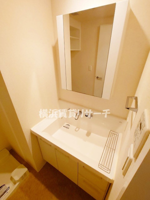【洗面所】 | ファインステージ新横浜