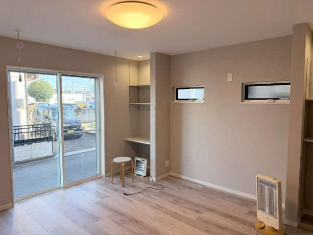 川越市氷川町　新築一戸建て　A号棟の寝室|使い勝手のいい寝室です