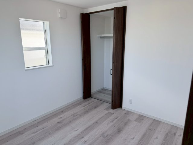 川越市氷川町　新築一戸建て　A号棟の洋室|洋室です