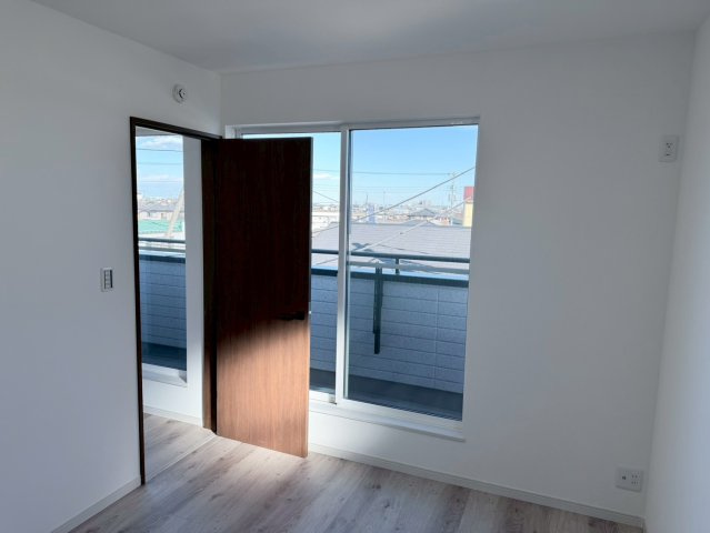 川越市氷川町　新築一戸建て　A号棟の寝室|落ち着いて過ごせるお部屋なので、寝室にいかがでしょうか