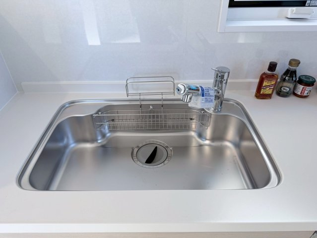 川越市氷川町　新築一戸建て　A号棟のその他|キッチンでお料理をお楽しみください