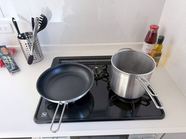 川越市氷川町　新築一戸建て　A号棟のキッチン|キッチンです