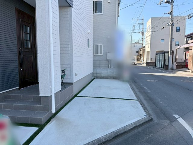 川越市氷川町　新築一戸建て　A号棟の駐車場|駐車場の用意があります