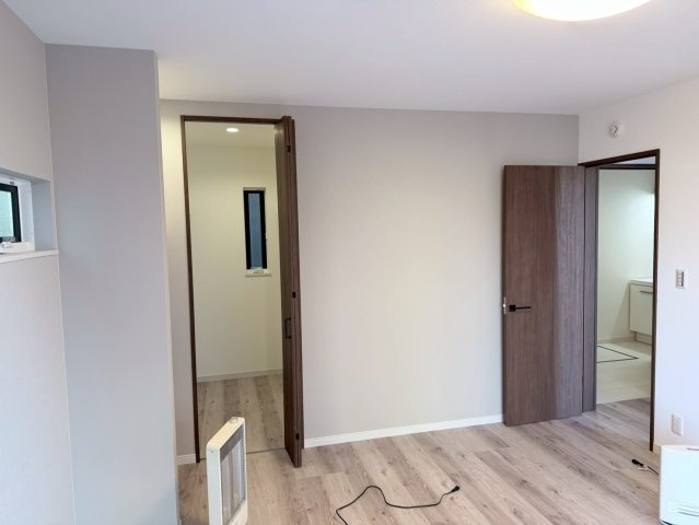 川越市氷川町　新築一戸建て　A号棟の洋室|個人の部屋や寝室として使える洋室です