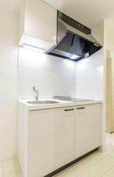 エフプレスト末広町のキッチン