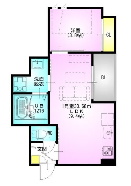 ＲＥＧＡＬＥＳＴＩｒｅｍｉａの間取り