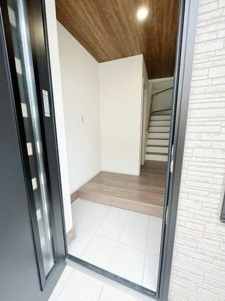 リーブルファイン豊田市高橋町の玄関