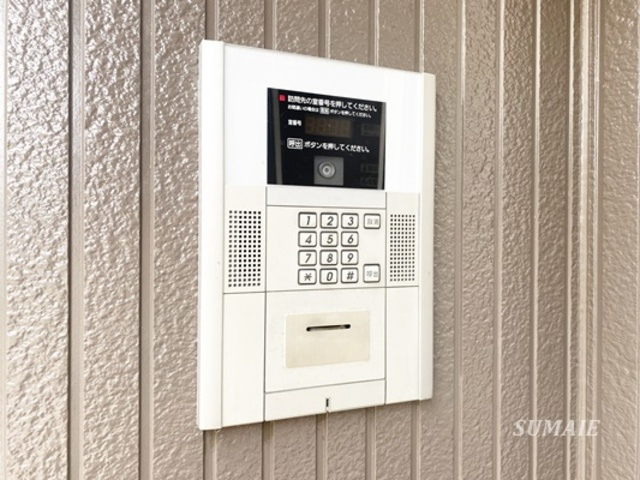 プルミエのセキュリティ|オートロック完備！