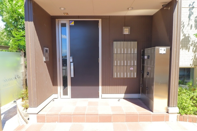 プルミエのエントランス|エントランスです。