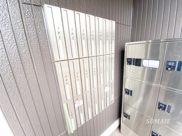 プルミエのその他共用部分|集合郵便ポスト！