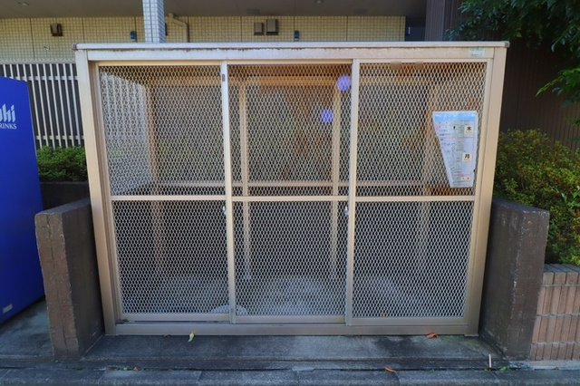 プルミエのその他共用部分|ゴミ置き場です。