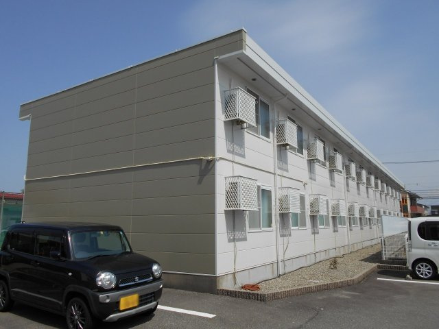 レオパレスＳｕｎｎｙＰｌａｃｅの外観