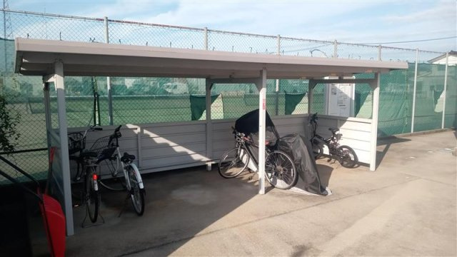 レオパレスＳｕｎｎｙＰｌａｃｅのその他|駐輪場
