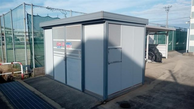 レオパレスＳｕｎｎｙＰｌａｃｅのその他|ゴミ置き場