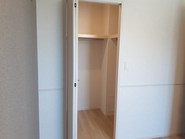 コート・エアリーの収納