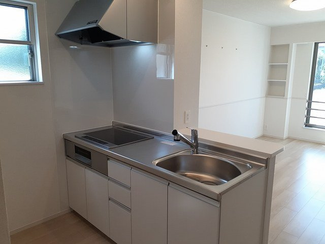 コート・エアリーのキッチン