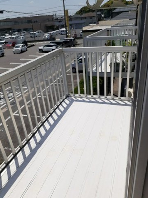 【バルコニー】 | シティハイツサンライズ