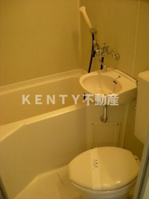 【浴室】 | ロワール矢口渡 | きれいなお風呂です