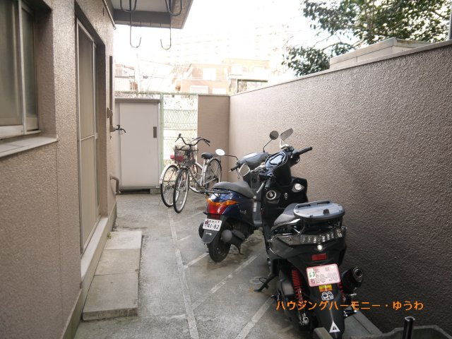 【その他共用部分】 | 巣鴨コーポラス | 敷地内に駐輪可能です。