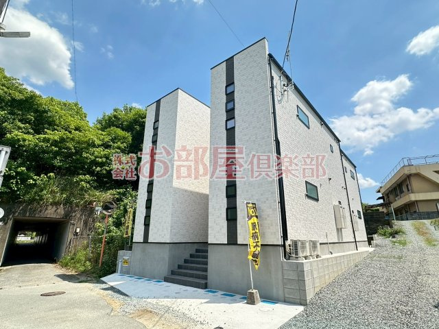 ラシックランテ上津の外観