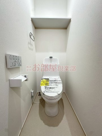 ラシックランテ上津のトイレ|落ち着いたトイレです
