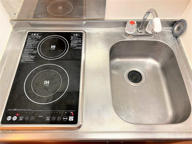 レオパレスＭＯＯＮのキッチン|設備・仕様は号室により異なる為、現況を優先します。