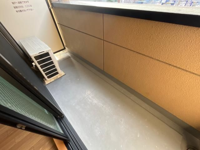 ForTheGod（フォーザゴッド）のバルコニー