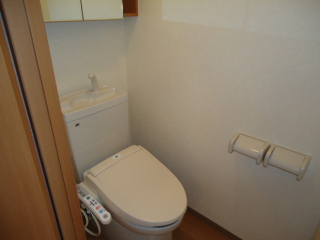 ForTheGod（フォーザゴッド）のトイレ