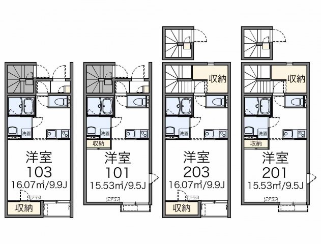 【間取り】 | レオネクストピークヒルズ | 画像2