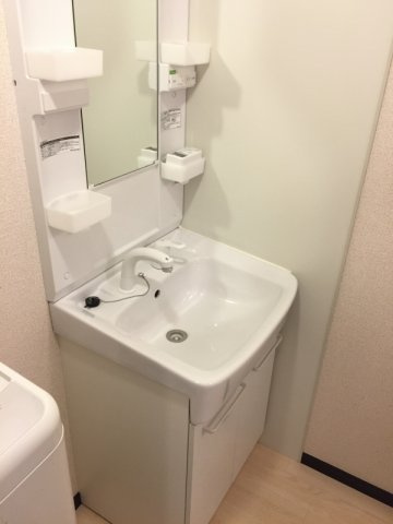 【独立洗面台】 | レオネクストピークヒルズ | 画像8