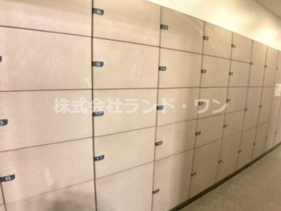 【設備】 | 所沢スカイライズタワー | 便利な宅配BOX付き