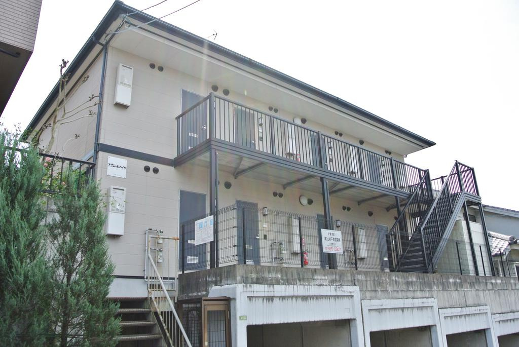 広島市安芸区矢野西４丁目のアパートの展望