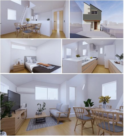 横浜市南区永田東2丁目 新築戸建て【仲介手数料無料】