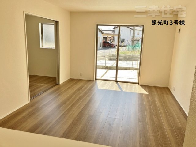 碧南市照光町のその他|リビング16.75帖+洋室3.88帖は20.63帖の開放感ある大空間に!陽当良好です♪
