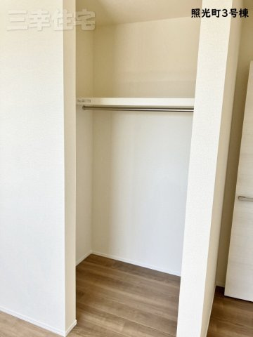 碧南市照光町の収納|2階の全部屋の収納はウォークインクローゼット！