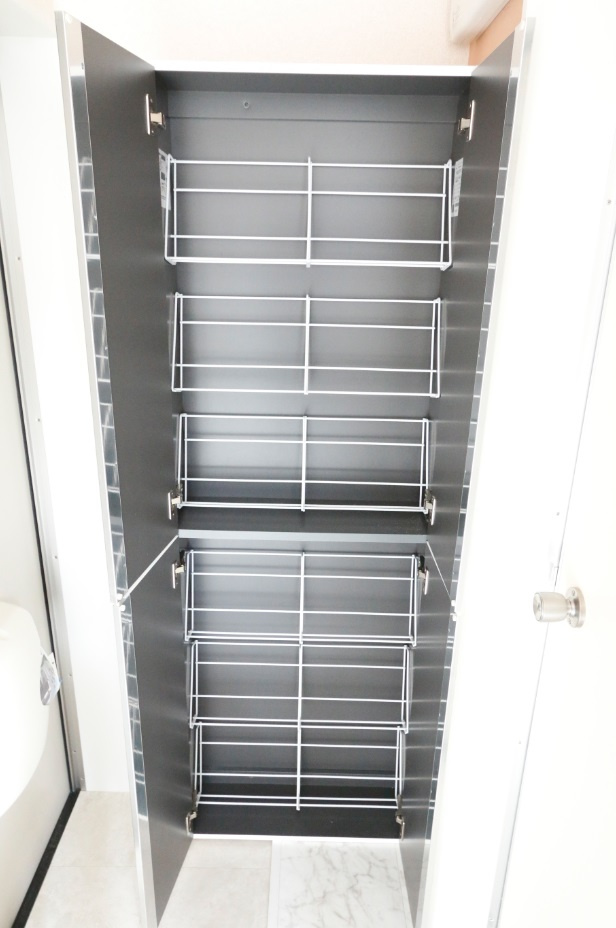 ユナイト蒔田ペンシルベニアの収納|同タイプ参考写真です。