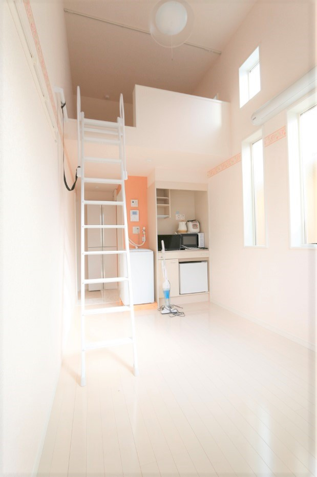 ユナイト蒔田ペンシルベニアの居間・リビング|同タイプ参考写真です。