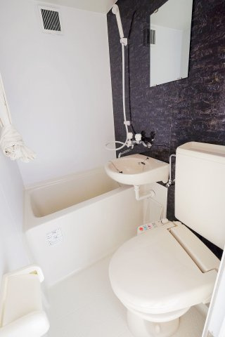 ユナイト蒔田ペンシルベニアの浴室|同タイプ参考写真です。