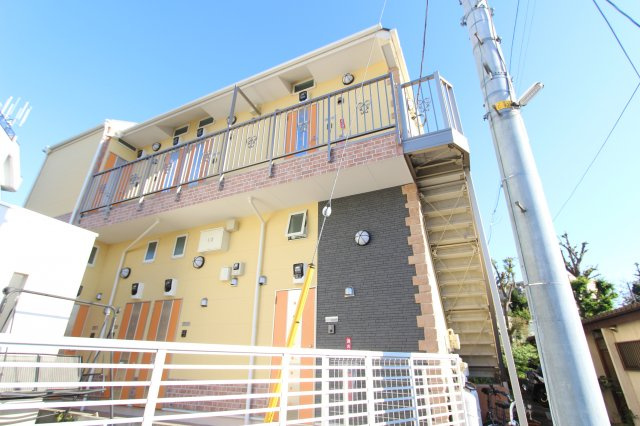 ユナイト藤棚エミールフランソワの外観