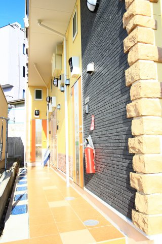 ユナイト藤棚エミールフランソワのエントランス