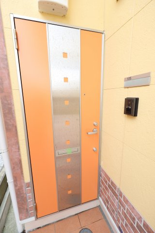 ユナイト藤棚エミールフランソワの玄関