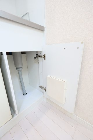 ユナイト藤棚エミールフランソワの収納