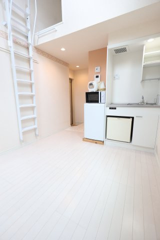 ユナイト藤棚エミールフランソワの居間・リビング