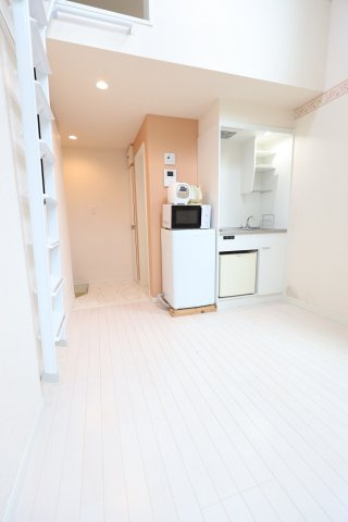 ユナイト藤棚エミールフランソワの居間・リビング