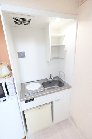 ユナイト藤棚エミールフランソワのキッチン