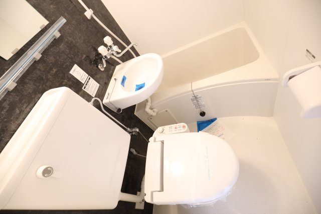 ユナイト藤棚エミールフランソワのトイレ