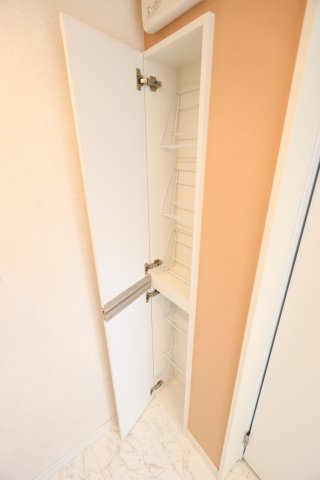 ユナイト藤棚エミールフランソワの収納