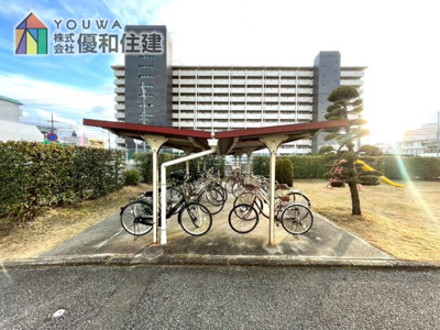 【駐輪場】 | 新吉田住宅1号棟